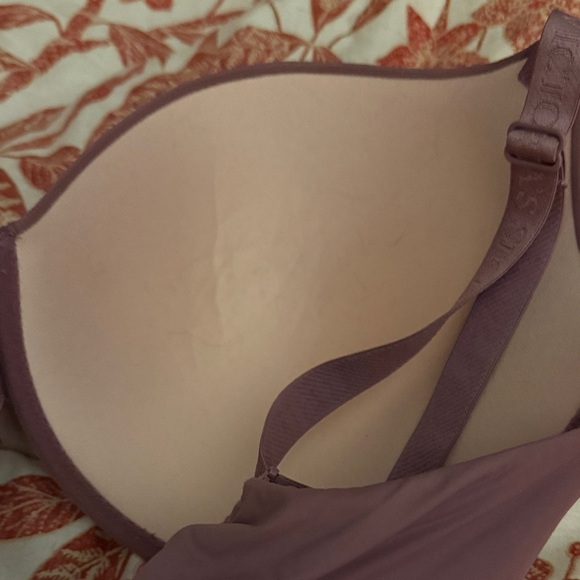 Elegant Mauve Bra - Picture 4 of 4